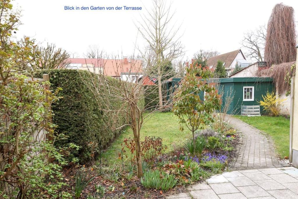 Freundliche Wohnung Mit Parkplatz Und Terrasse Neubrandenburg Eksteriør billede