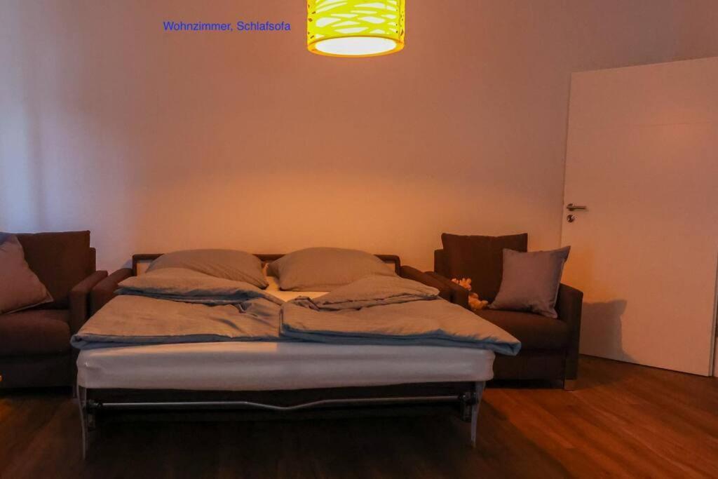 Freundliche Wohnung Mit Parkplatz Und Terrasse Neubrandenburg Eksteriør billede