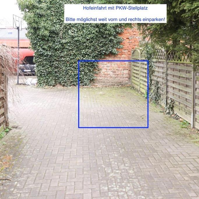 Freundliche Wohnung Mit Parkplatz Und Terrasse Neubrandenburg Eksteriør billede